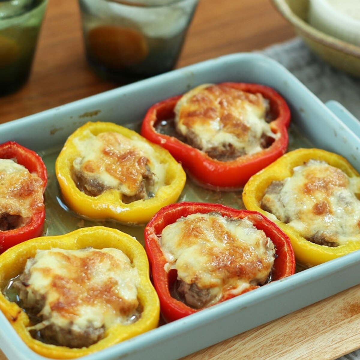 グリラーでパプリカの肉詰め レシピ 作り方 By 楽天出店店舗 アンジェ Web Shop 楽天レシピ グリラーでパプリカの肉詰め レシピ 作り方 By 楽天出店店舗 アンジェ Web Shop 楽天レシピ